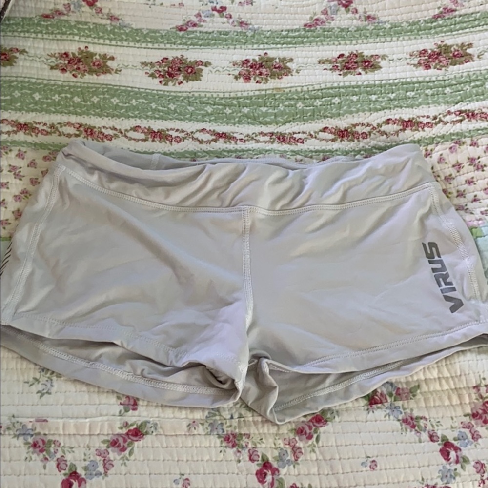 Virus workout shorts
